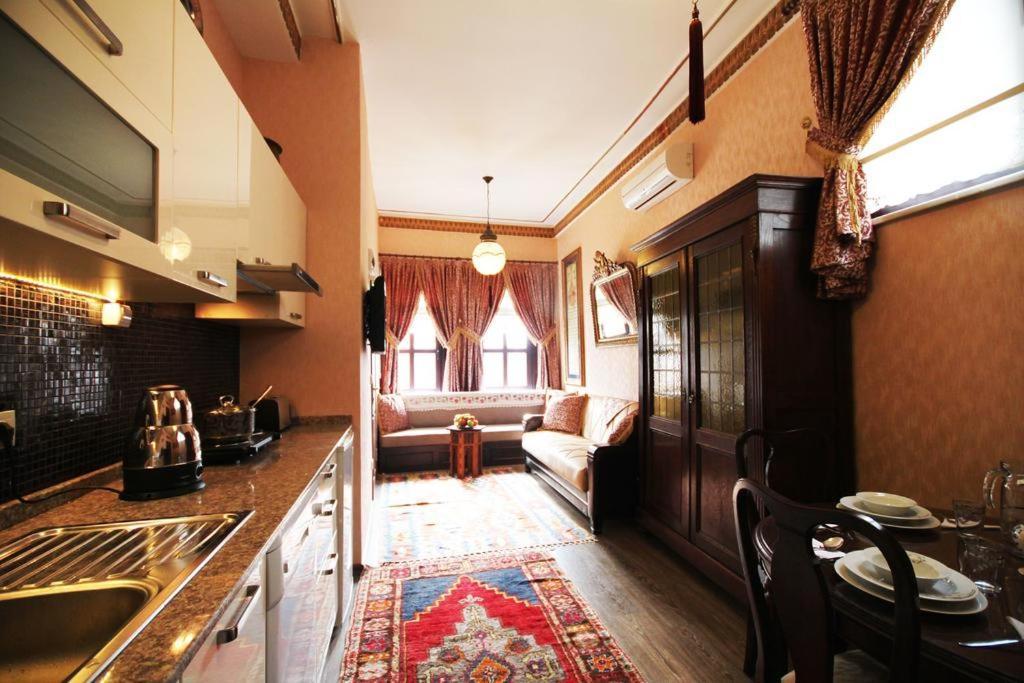 Antik Konak Sultanahmet Luxury Apart Hotel Istanbul Exterior photo